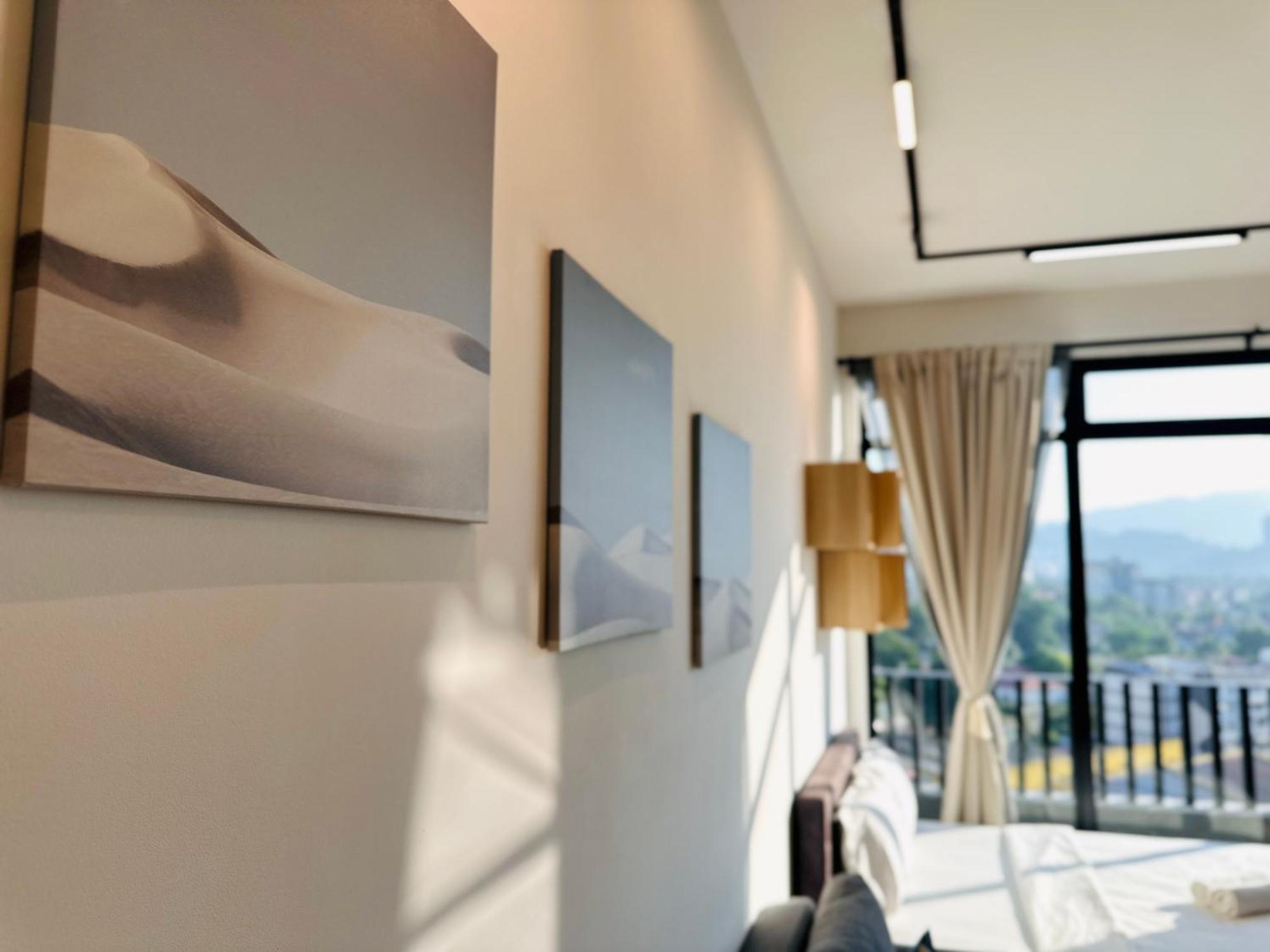 New Georgetown Instagramable 2Br Homestay For 10Pax 无敌美景两房民宿 Beacon Executive Suite Екстериор снимка