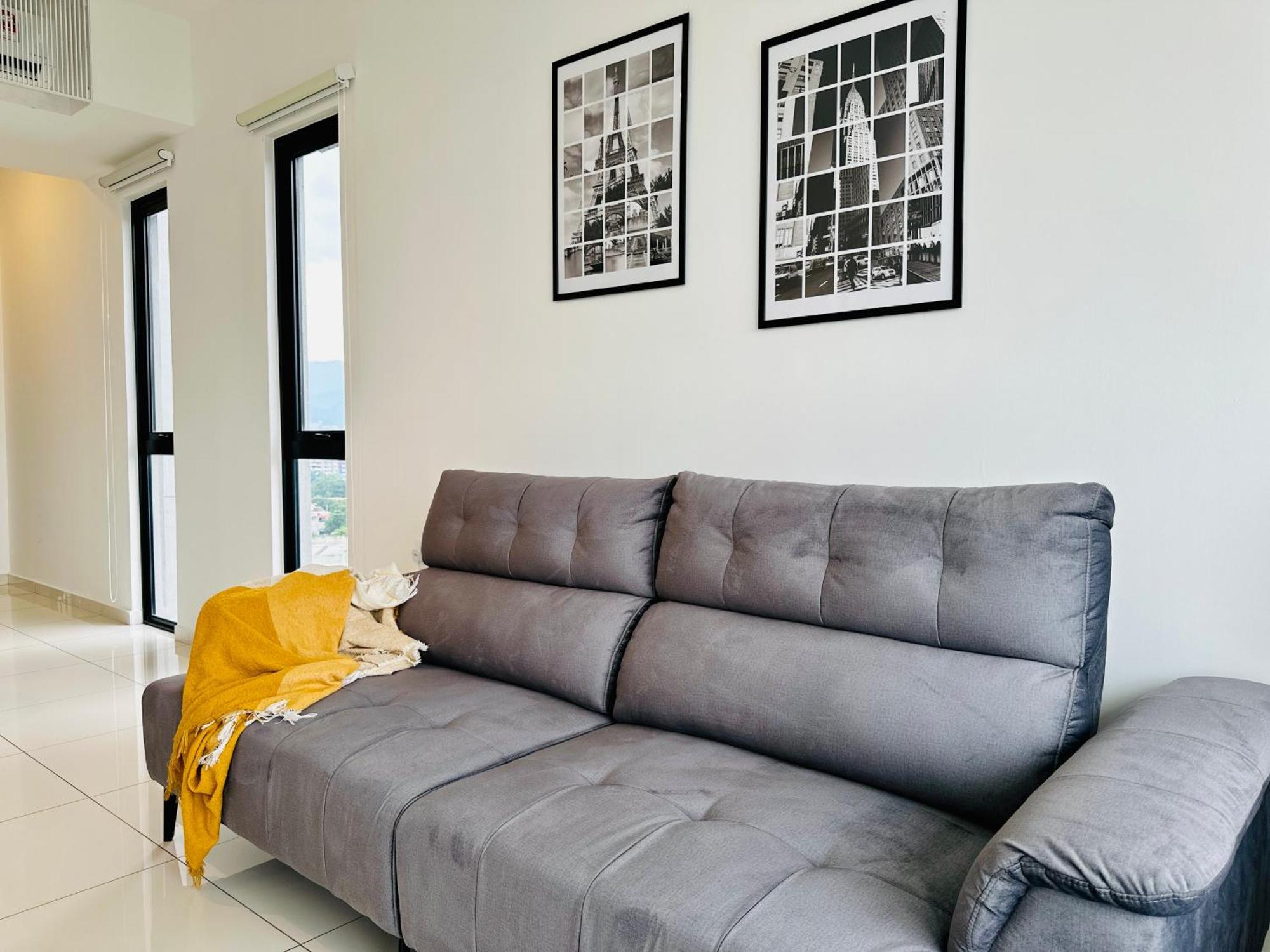 New Georgetown Instagramable 2Br Homestay For 10Pax 无敌美景两房民宿 Beacon Executive Suite Екстериор снимка