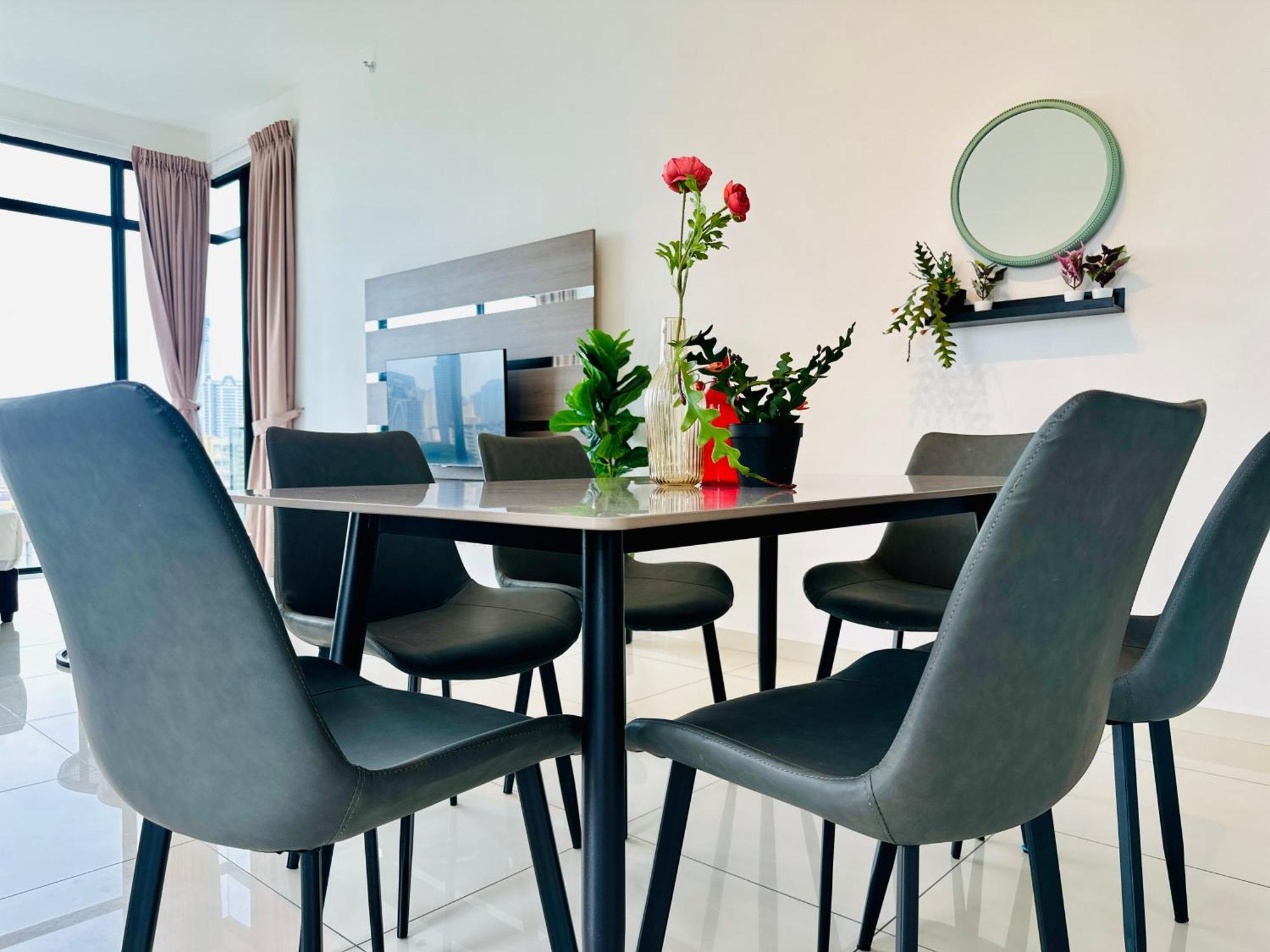 New Georgetown Instagramable 2Br Homestay For 10Pax 无敌美景两房民宿 Beacon Executive Suite Екстериор снимка