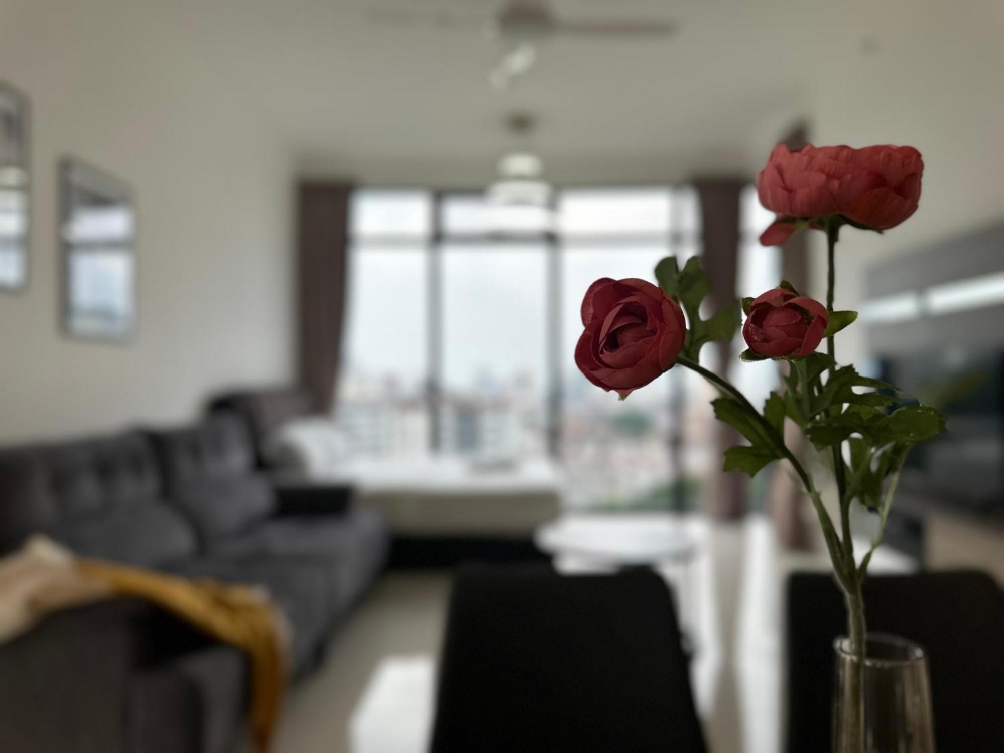 New Georgetown Instagramable 2Br Homestay For 10Pax 无敌美景两房民宿 Beacon Executive Suite Екстериор снимка